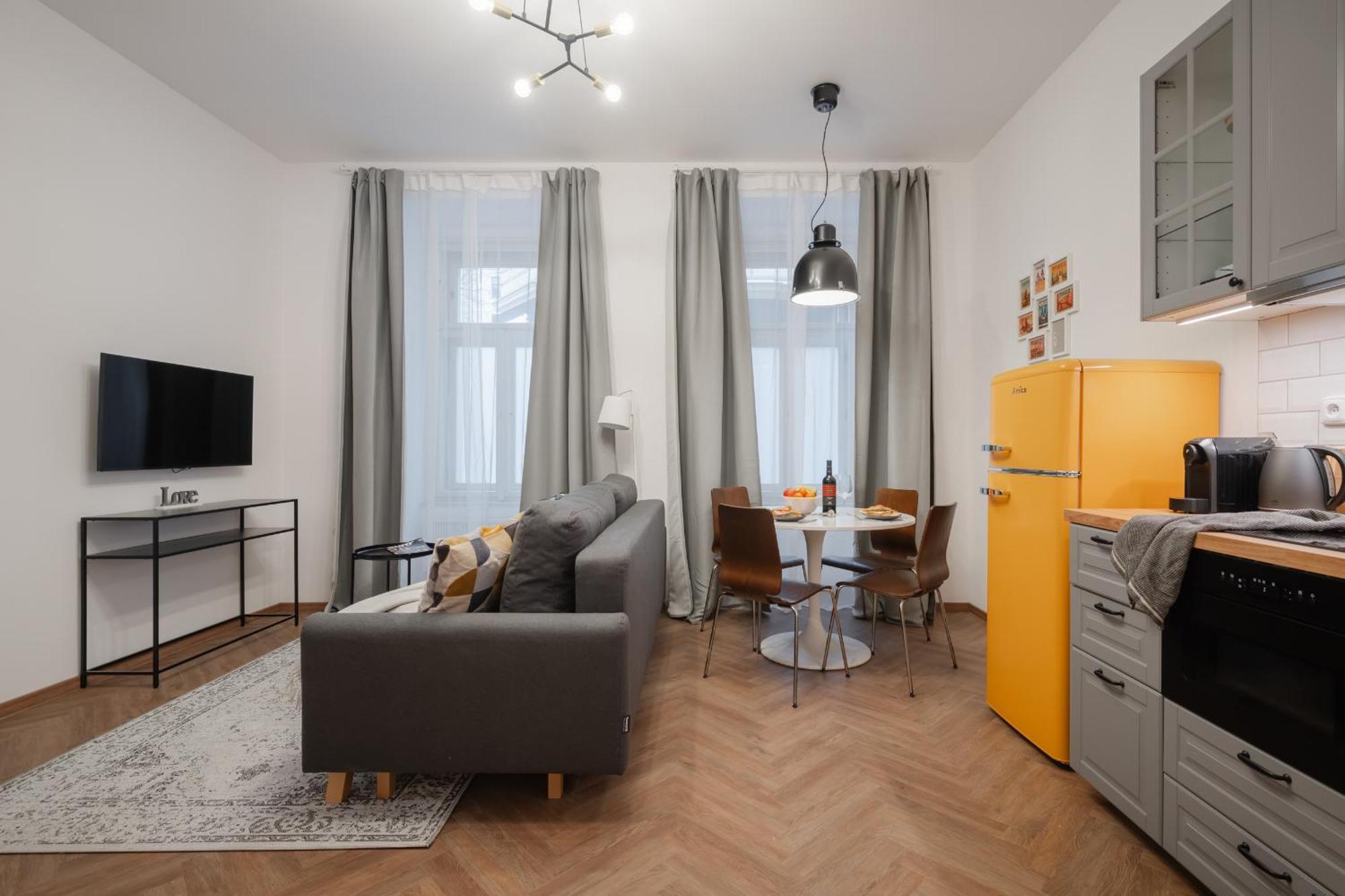 Meloun Center Appartamento