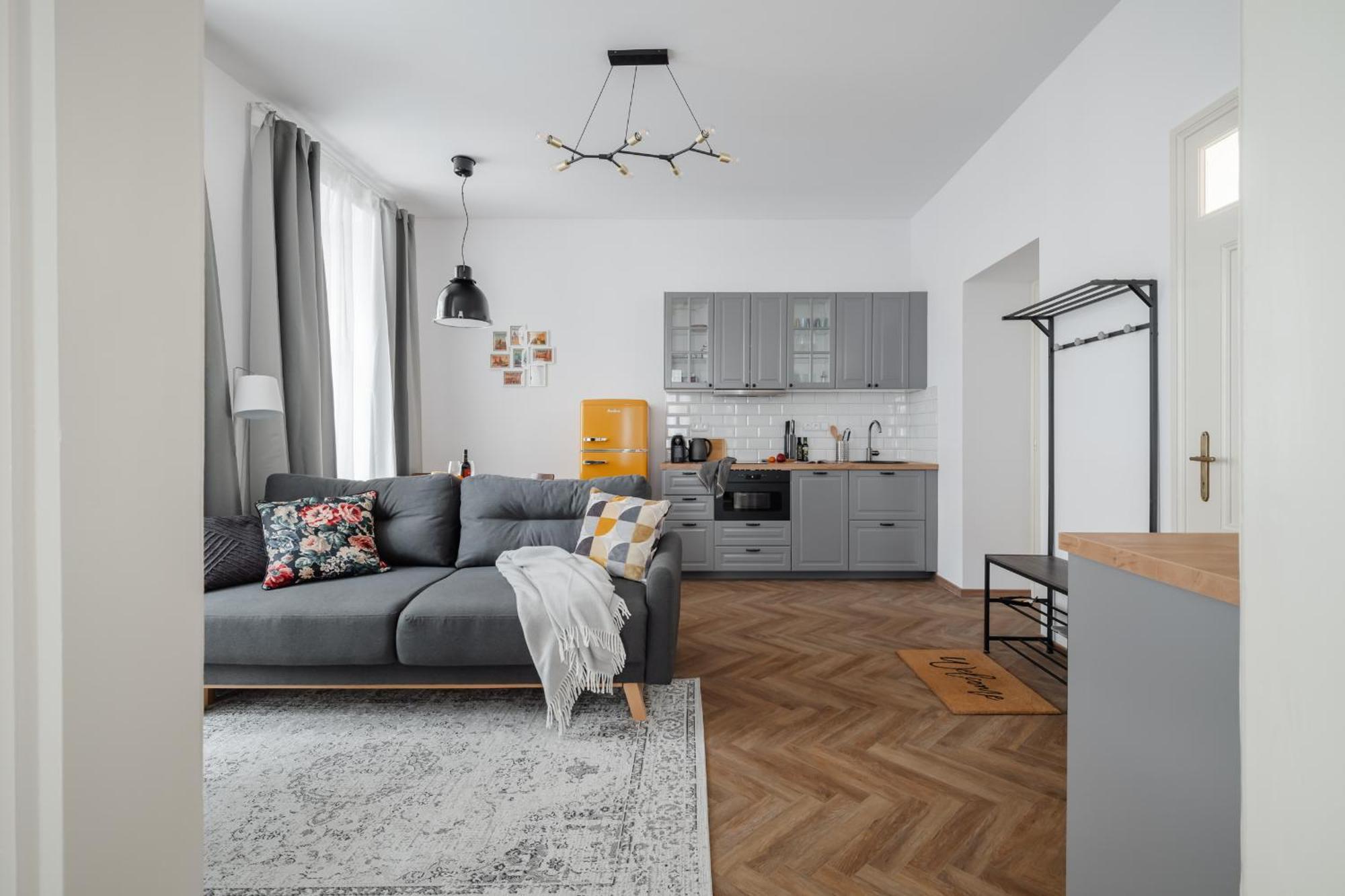 Appartamento Meloun Center Praga