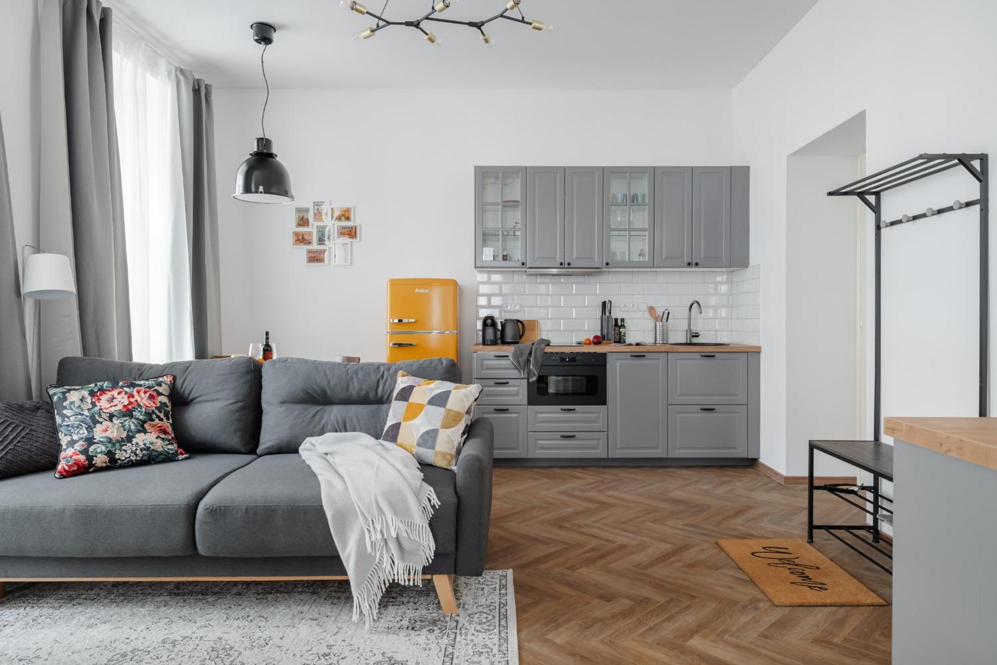 Meloun Center Appartamento Praga