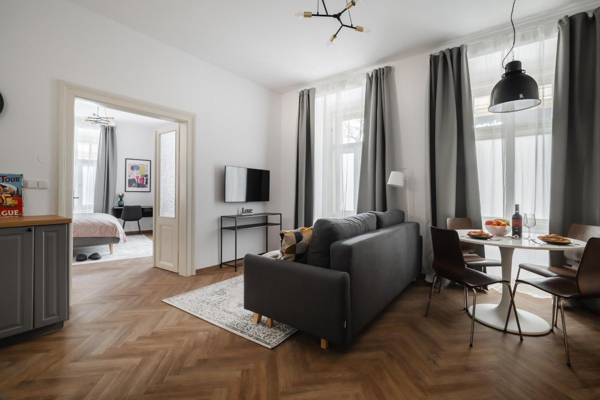 Apartament Meloun Center *