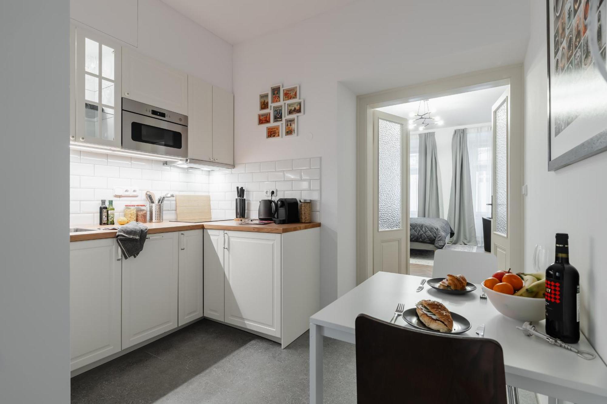 Apartamento Meloun Center *