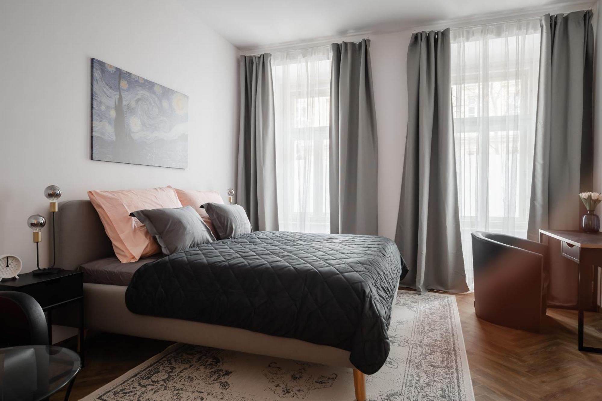 Meloun Center Apartamento